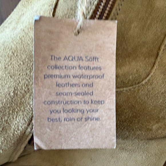 Sofft NWOT Shary Aqua Waterproof Camel Color Ankle Booties-Size 9 - Picture 12 of 16